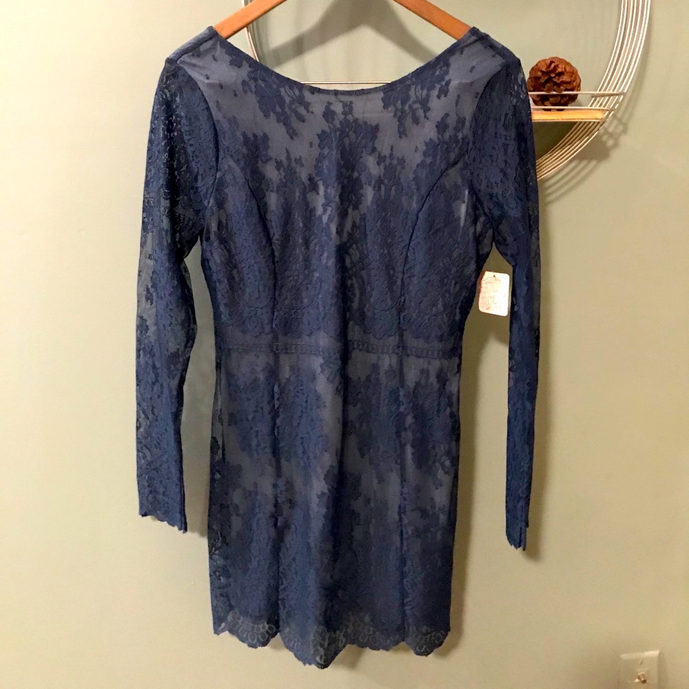 ✨✨NWT Gorgeous Free people lace👗 dress✨✨